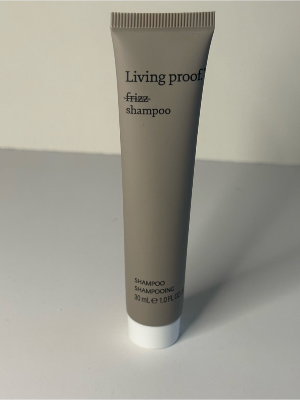 Living Proof No Frizz Luxe Shampoo Travel Size 1oz/30mL Sample Size Smooth NEW